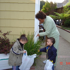 Easter egg hunt!  I love Easter they were always so special for me.