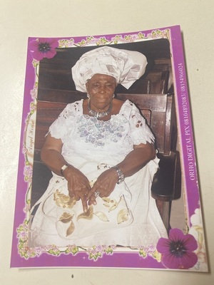 UtseOritse-Edase Alice Onojafe (Nee Ikomi)
