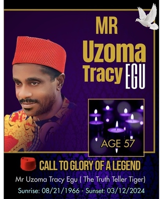 Uzoma Tracy Egu