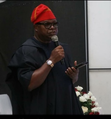 Valentine Obagolim Egbuna