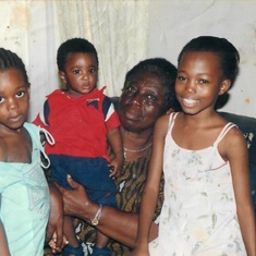 GrandMa with Children