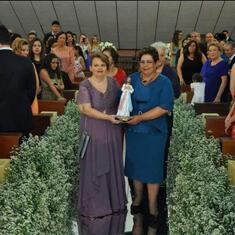Imagem Jesus com a concunhada Tia Bina Rodrigues,casamento sobrinho Roberto !