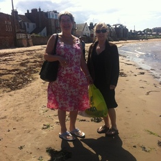 A girls fun day out in North Berwick.