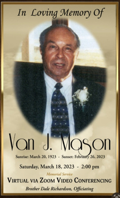 Van J. Mason