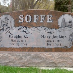Soffe Memorial at Murray Cem