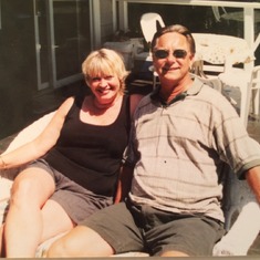 Visiting Vaughn and Pam at their new home in Port Ludlow, WA.  July 2002 We have 30 plus years of Great Memories.  These are just a few.  We are very sad that Vaughn went to Heaven way to soon.  Love you Pam and Family.  Love XOXOX D and K