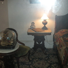 I took Vaughn to the Whaley house, he said just start taking pictures you never know what will show up. I could never delete this picture from my camera. It always came back.