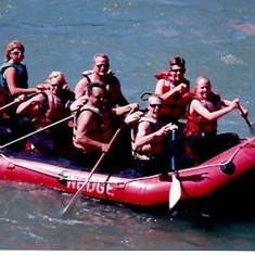 Whistler river rafting