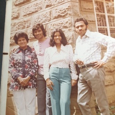 1974 visit to Nairobi
