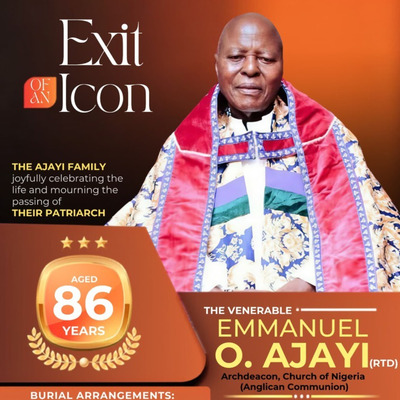 Venerable Emmanuel Olorunmola Ajayi