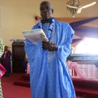 Venerable Jacob Adelegan Oluwase