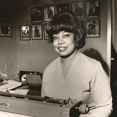 Veneta Working at Motown