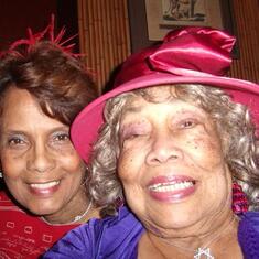Red Hat Society luncheon