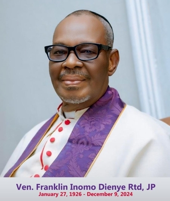 Ven. Franklin Inomo Dienye, Rtd., JP