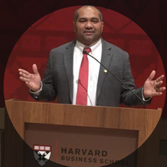 Harvard Business School Graduation