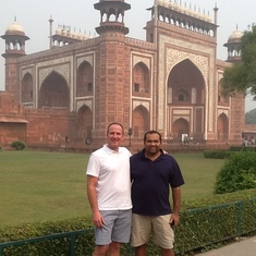 Touring India with Venu