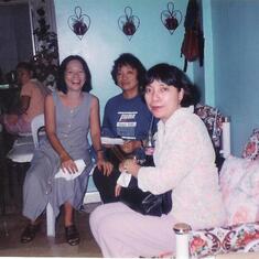 During my Despedida Party bound for US in Nov. 1998