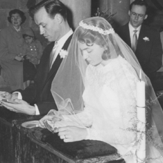 Vera married Sy Theisen in Bonn, Germany on April 10, 1956