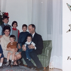 Christmas greetings from Rome 1967