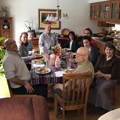 Holiday celebrations on Kale Court