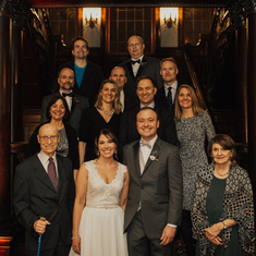 2017 The Theisen siblings with Sy, Vera, Saul and Dana