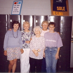 Betty, Vicki, Bowling league