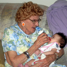 Memere and Hannah