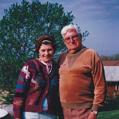 Mom and Dad, Memere and Poppa