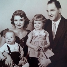 Family portrait 1955