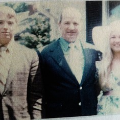 Todd, Dad and Lynn