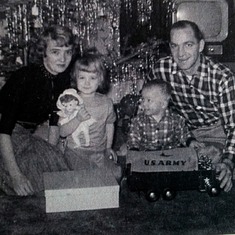 Christmas in the 50's!