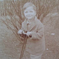 Dad at 5 years old.