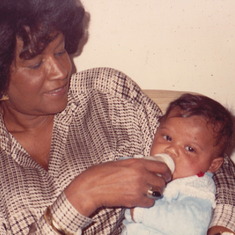 Aunt Vernell and Arthur