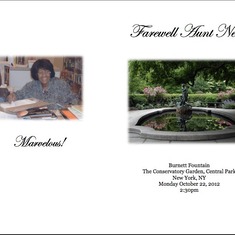 Tribute to Verne Family Memorial Service