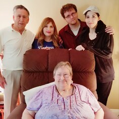 Visiting grandma November 2017