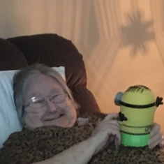 Mom loved the Minions! 