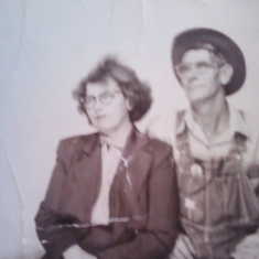 Dad`s  Mother & Father  ,      Robert (Bob)  May  Our GrandParent`s
