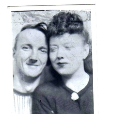 Vernon & Evelyn [Jean] Rice abt 1958