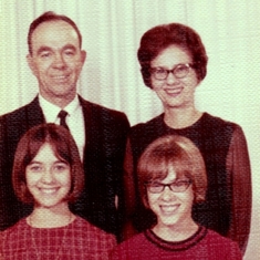 Portsche family 1968