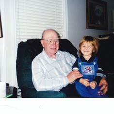 Grandpa & Amy