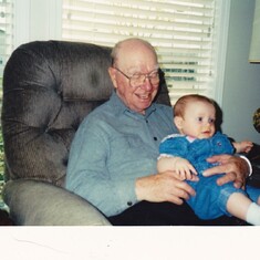 Grandpa & Michaela