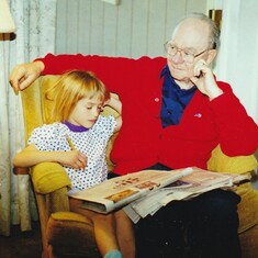 Grandpa & Liz