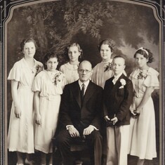 Vern's confirmation 1936