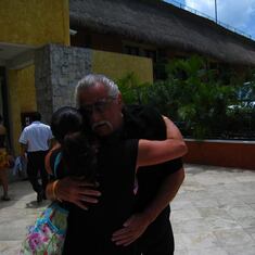 Mexico 2011 - I love you dad xoxo