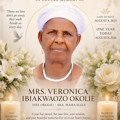 Veronica Ibiakwaozo Okolie