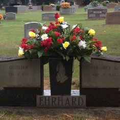 Mom's headstone