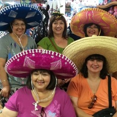Fun times with sisters, New Mexico trip 2014