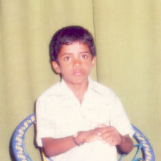 Vetri at age of 7