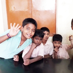 Vetri's 6th passing anniversary, school uniform dresses/tools donation to Bannari Ashram 30 kids.