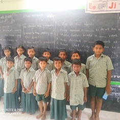 Vetri's 6th passing anniversary, school uniform dresses/tools donation to Bannari Ashram 30 kids.